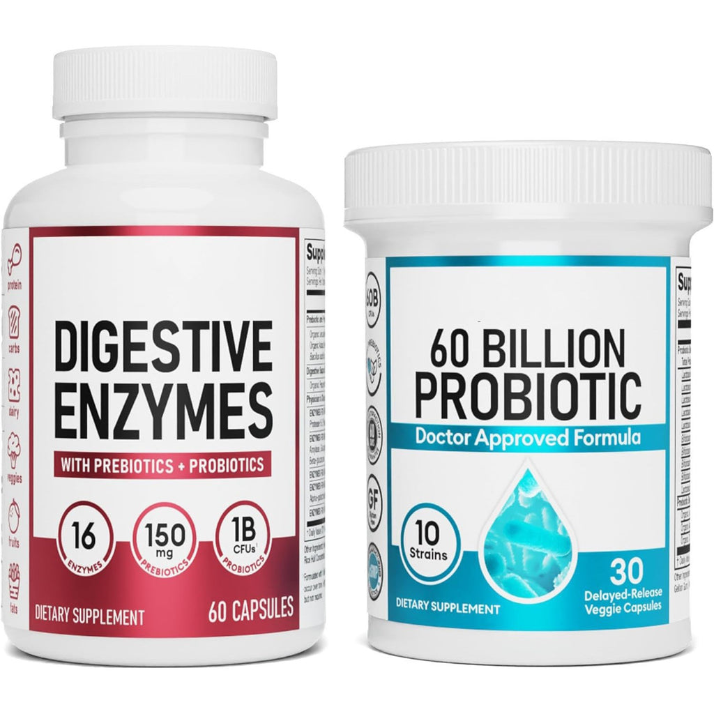 Conditioning Gastrointestinal Probiotic Capsules